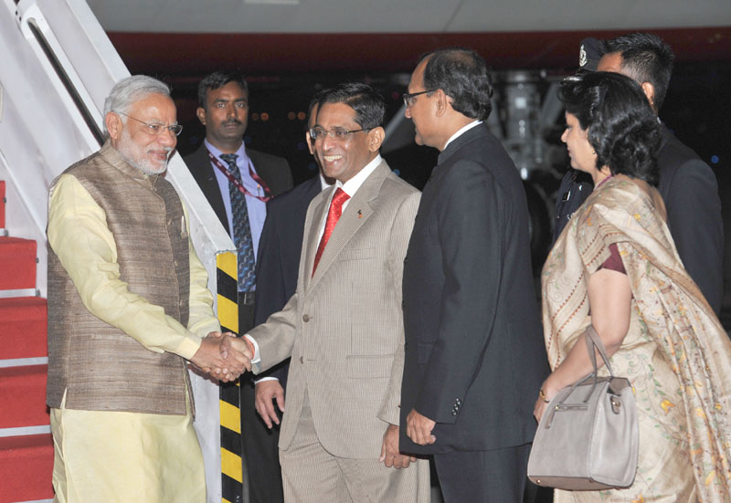 pmmodireacheskualalumpuronhistwonationvisittomalaysiaandsingapore